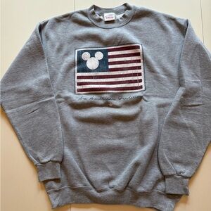 Grey Disney Sweatshirt